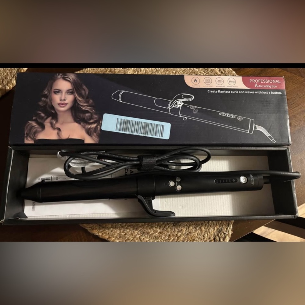 Black Curling Iron